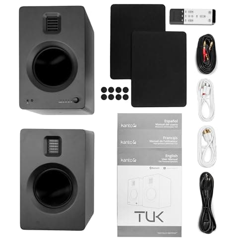 Kanto TUK 2.0 Channel 260W Speaker System image