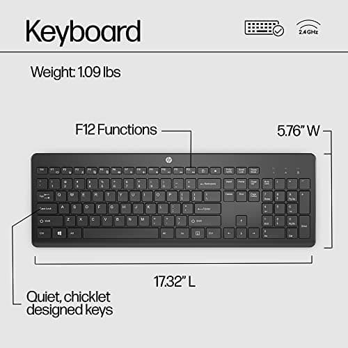 HP 230 Wireless/Wired Standard Keyboard image