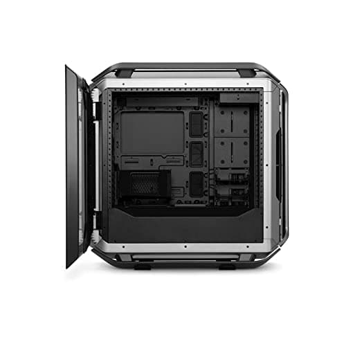 Cooler Master Cosmos C700M ATX Full Tower Silver / Black Tempered Glass Side Panel, USB 3.2 Gen 2 Type-C, USB 3.2 Gen 1 Type-A image