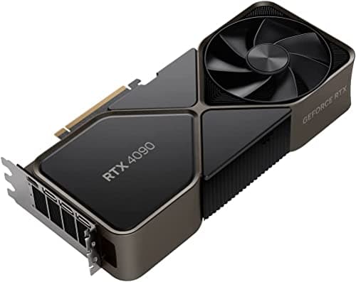 NVIDIA Founders Edition GeForce RTX 4090 24GB GDDR6X  image