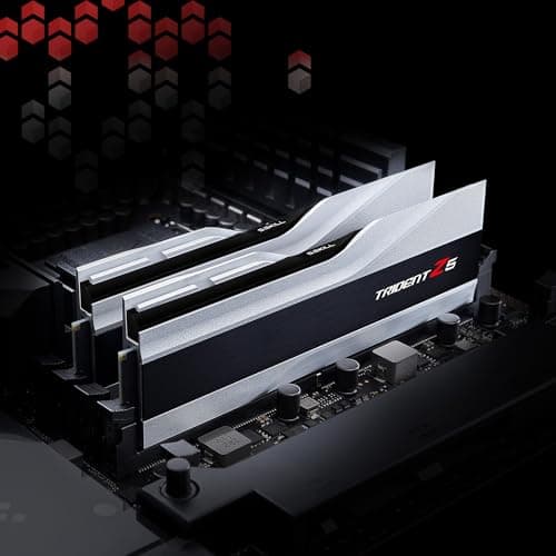 G.Skill Trident Z5 Silver / Black DDR5-6000 CL32 64GB (2x32GB) image