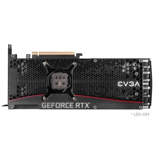EVGA XC3 ULTRA GAMING GeForce RTX 3080 LHR 12GB GDDR6X Black image