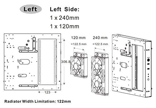 Thermaltake Core P1 TG Mini ITX image