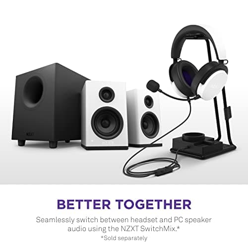 NZXT Relay Closed-Back Wired Gaming Headphones image