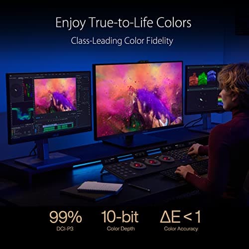 Asus ProArt Display PA32DC 31.5" 4K 60Hz OLED Monitor image