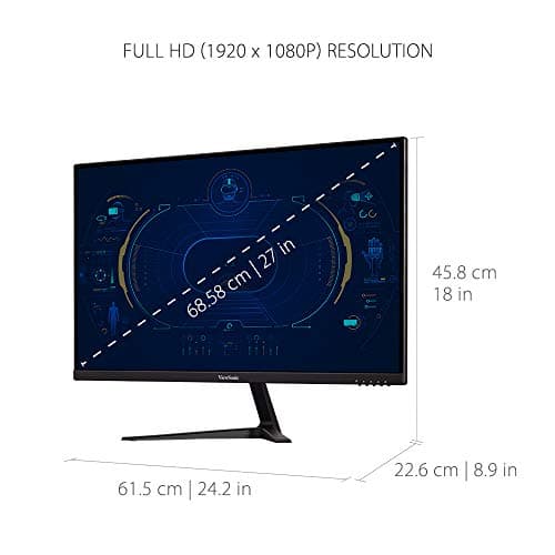 ViewSonic VX2718-P-MHD 27" 1080p 165Hz VA Monitor image