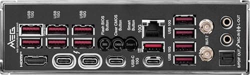 MSI Z890 MEG ACE DDR5 ATX image