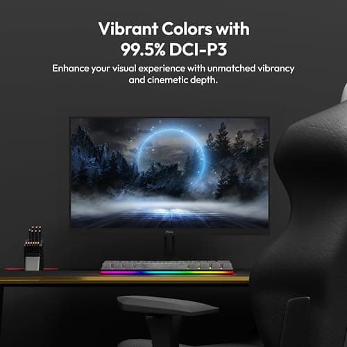 Pixio PX27U Wave 27" 4K 160Hz IPS Monitor image