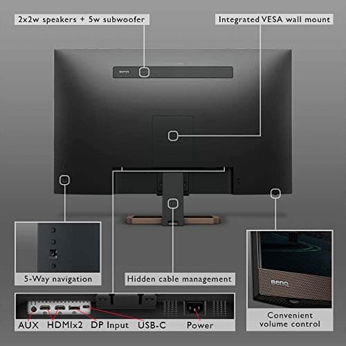 BenQ EW3280U 32" 4K 60Hz IPS Monitor image