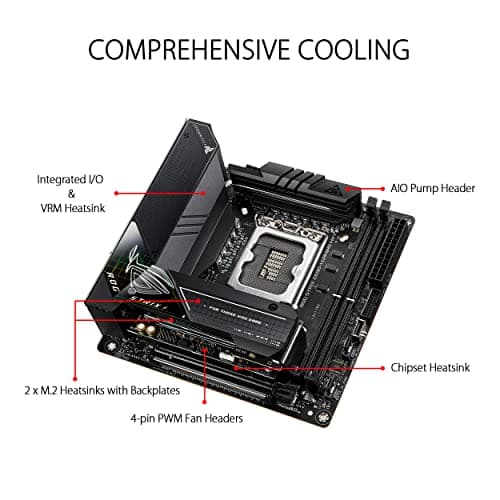 Asus Z690 ROG STRIX Z690-I GAMING WIFI DDR5 Mini ITX image