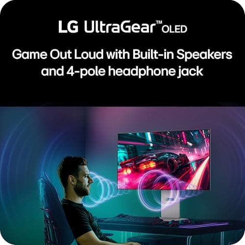 LG UltraGear 32GS95UV-W 31.5" 4K 240Hz OLED Monitor image