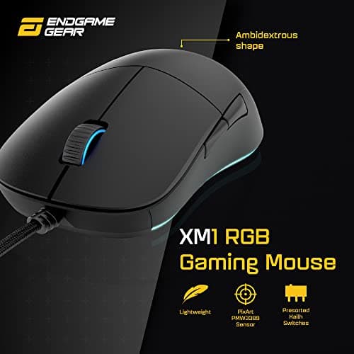 Endgame Gear XM1 Optical Wired Gaming Mouse image