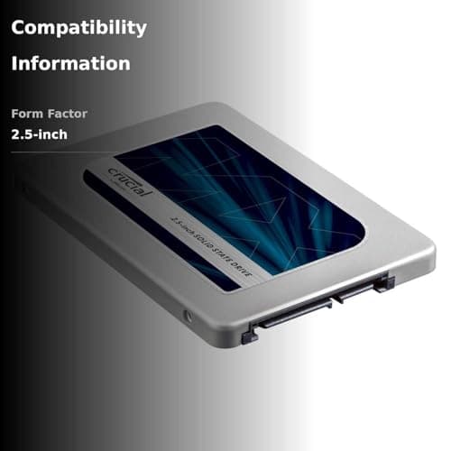 Crucial MX300 2.05 TB SSD 2.5" SATA image
