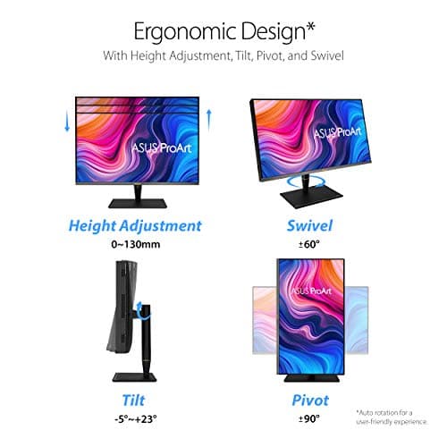 Asus ProArt Display 32" 4K 60Hz Mini LED IPS Monitor image