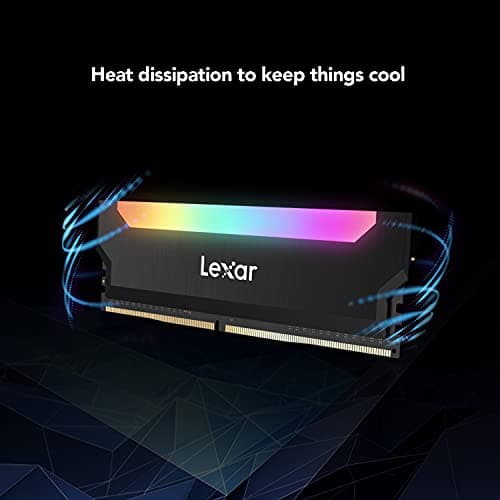 Lexar Hades RGB Black DDR4-3600 CL18 16GB (2x8GB) image