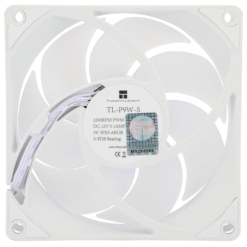 Thermalright TL-P9 92mm White PWM ARGB image
