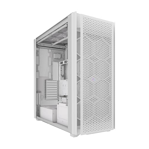 Corsair 9000D RGB AIRFLOW ATX Full Tower White Tempered Glass image