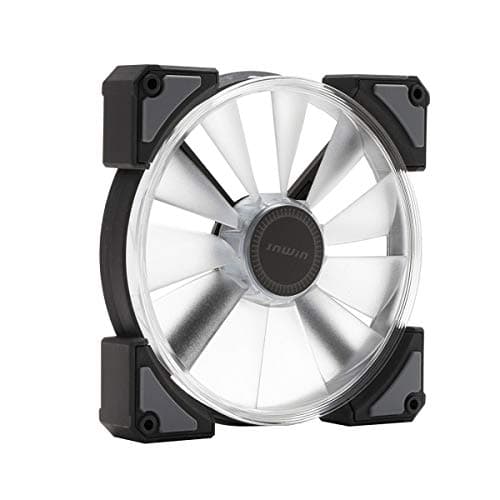 In Win CROWN 140mm Black / Clear PWM ARGB 2-Pack image