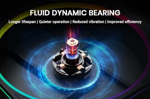 ID-COOLING FROZN A620 Air 154mm ARGB Black image