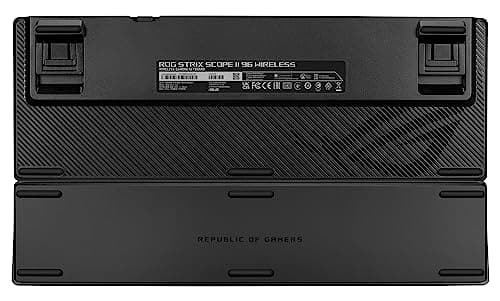 Asus ROG Strix Scope II 96 RGB Wireless/Bluetooth/Wired Gaming Keyboard image