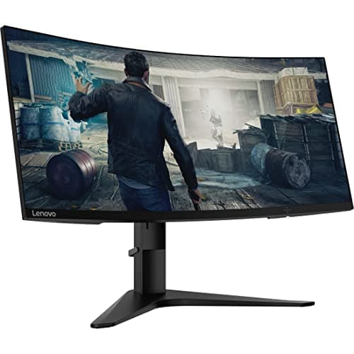 Lenovo 66A1GCCBUS 34" 3440x1440 144Hz VA Curved Monitor main image