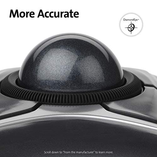 Kensington 64325 Wired Trackball image
