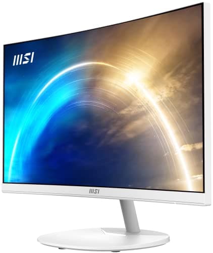 MSI PRO MP241CAW 23.6" 1920 x 1080 75Hz VA Curved Monitor image