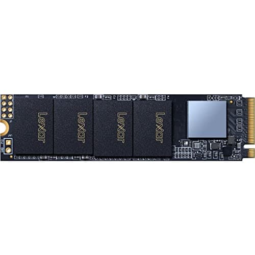 Lexar NM610 500GB M.2-2280 SSD PCIe 3.0 x4 NVMe image