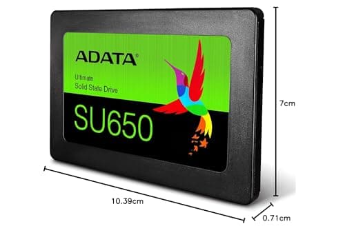 ADATA Ultimate SU650 120GB SSD 2.5" SATA 6.0 Gb/s image