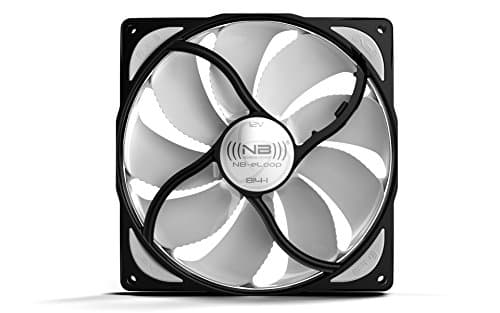 NoiseBlocker ELoop B 140mm Black / White 104.93 CFM image