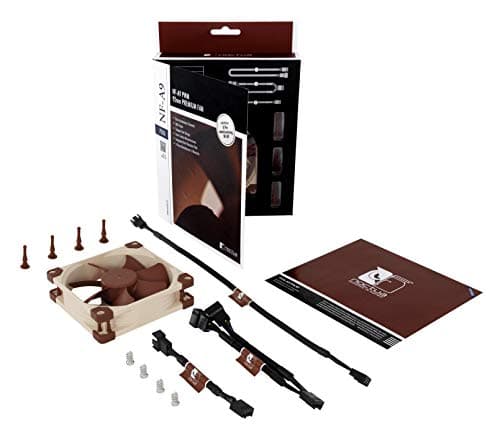 Noctua A9 92mm Brown PWM image