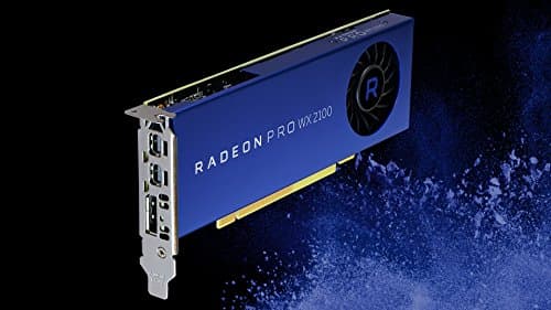 AMD Radeon Pro WX 2100 2GB GDDR5 Blue image