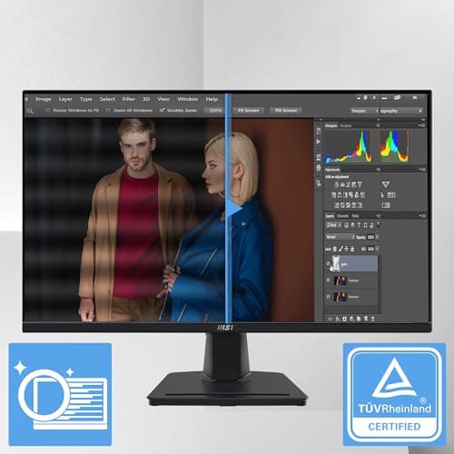 MSI PRO MP275Q 27" 1440p 100Hz IPS Monitor image