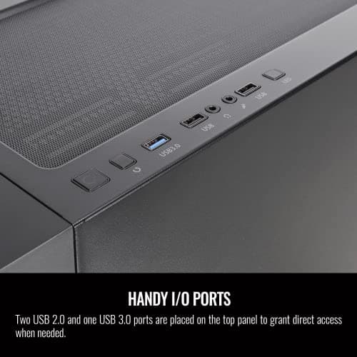 Thermaltake H570 ATX Mid Tower Black Tempered Glass ARGB image