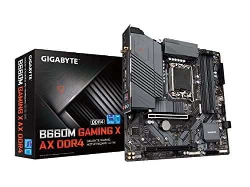 Gigabyte B660M GAMING X AX DDR4 Micro ATX main image