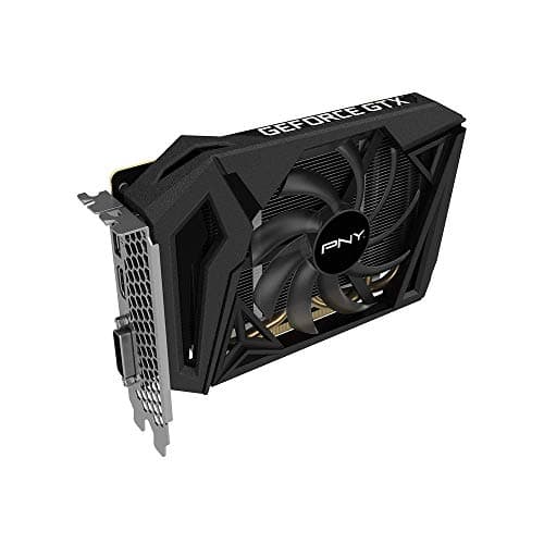 PNY VCG16606SSFPPB GeForce GTX 1660 SUPER 6GB GDDR6 Black image