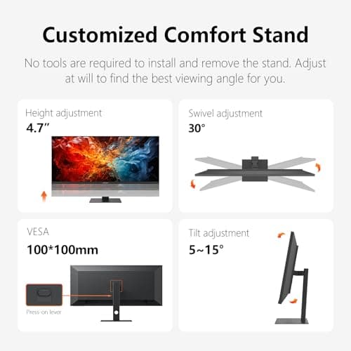 INNOCN 40C1U 40" 5K 100Hz IPS Monitor image