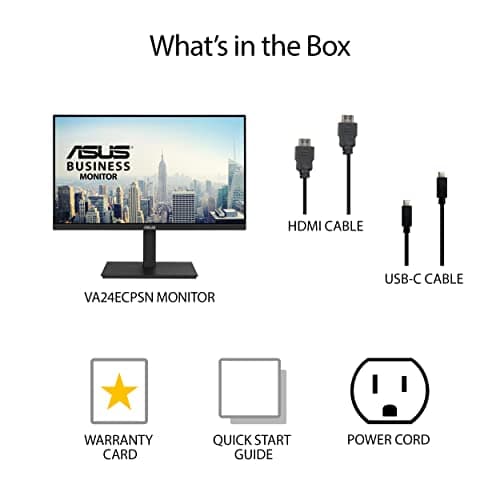Asus VA24ECPSN 23.8" 1080p 75Hz IPS Monitor image