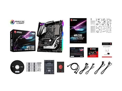 MSI Z390 MPG GAMING PRO CARBON DDR4 ATX image