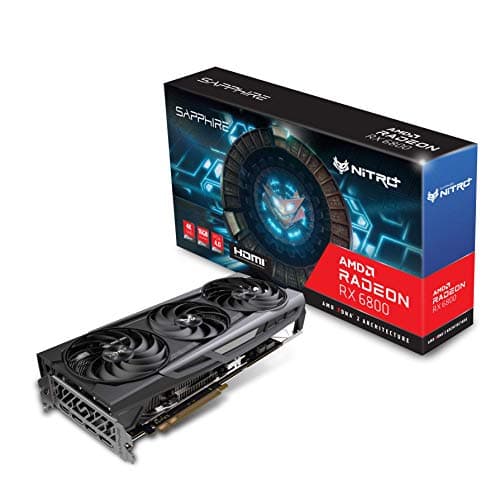 Sapphire NITRO+ Radeon RX 6800 16 GB image