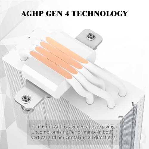 Thermalright Assassin Spirit 120 Vision ARGB Air 154mm White image