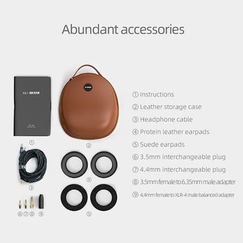 FiiO FT3 Open-Back Headphones image