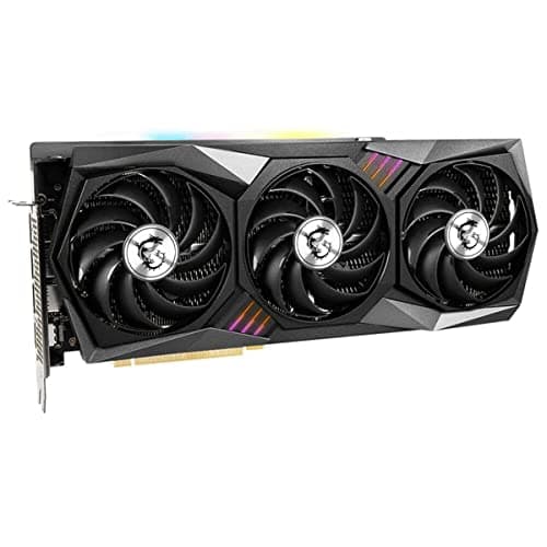 MSI Gaming X Trio GeForce RTX 3080 Ti 12GB GDDR6X Black / Silver image