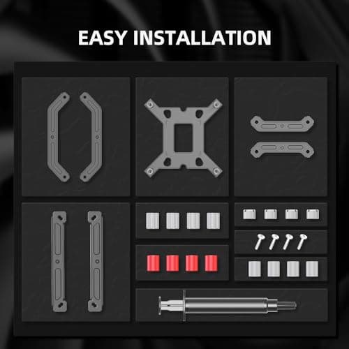 ID-COOLING IS-40-XT Air 47mm Black image