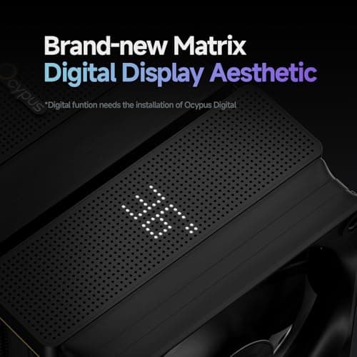 Ocypus Iota A62 Air 158mm 77 CFM Black image