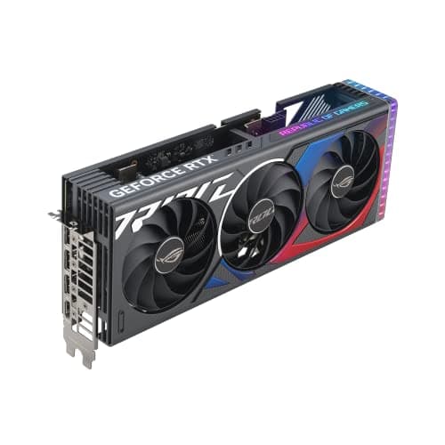Asus ROG STRIX OC GeForce RTX 4060 Ti 8GB GDDR6 Black image