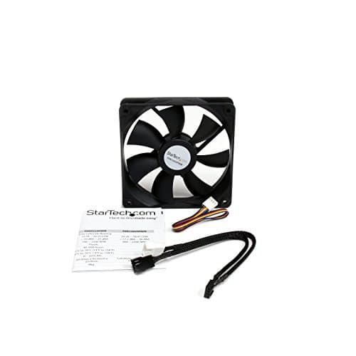 StarTech FAN12025PWM 120mm Black 78.41 CFM image