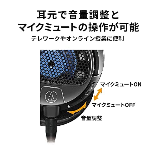 Audio-Technica ATH-GDL3 Open-Back Headphones in White / Black image