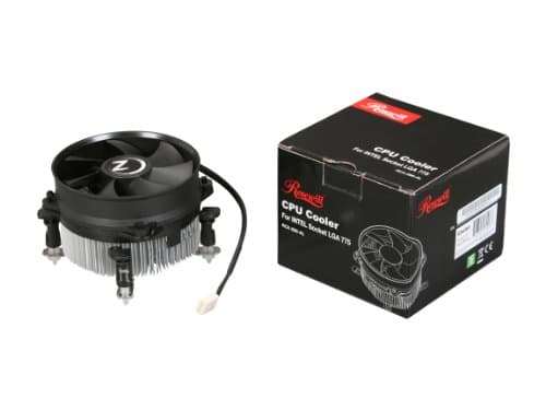 Rosewill RCX-Z90-AL 66 CFM Sleeve Bearing Air 62mm image