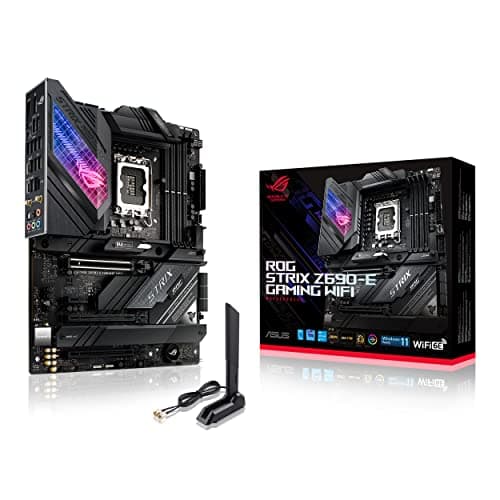 Asus ROG STRIX Z690-E GAMING WIFI DDR5 ATX main image